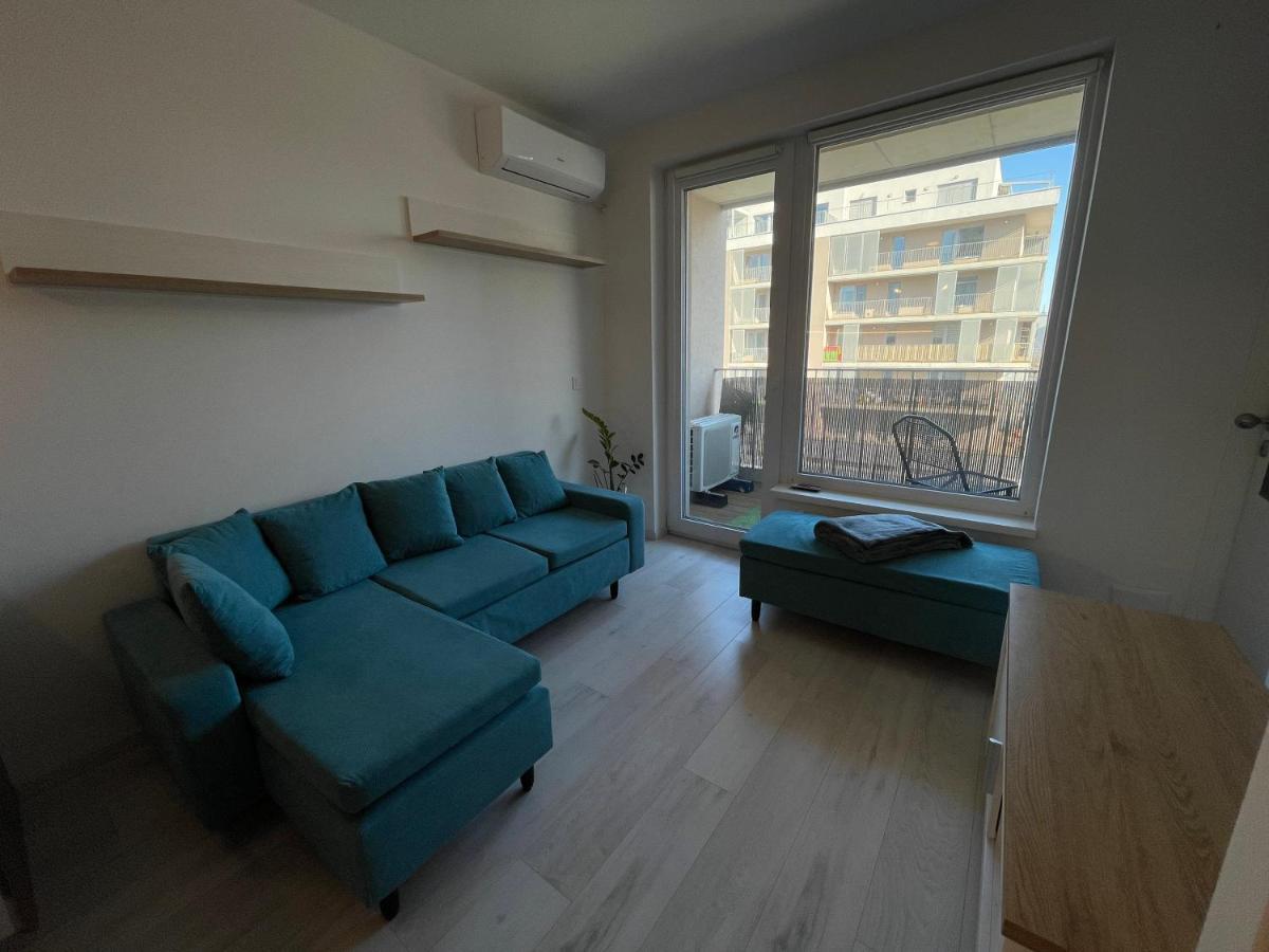 Modern And Quiet Apartment With Air Conditioning And Private Parking Kassa Kültér fotó