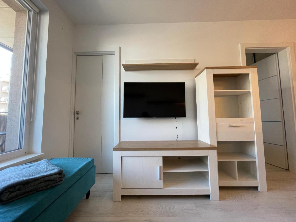 Modern And Quiet Apartment With Air Conditioning And Private Parking Kassa Kültér fotó